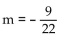 <strong>Find the slope of the line through the given points. </strong> A) B) C) D)