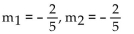 <strong>Indicate whether the distinct lines, line 1 and line 2 are parallel, perpendicular, or neither. </strong> A) parallel B) perpendicular C) neither
