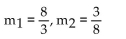 <strong>Indicate whether the distinct lines, line 1 and line 2 are parallel, perpendicular, or neither. </strong> A) parallel B) perpendicular C) neither