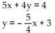 Determine whether the pair of lines are parallel, perpendicular, or neither. - 