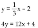 Determine whether the pair of lines are parallel, perpendicular, or neither. - 