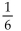 <strong>Express the statement as an algebraic expression. One-sixth the height , f</strong> A) B) 6f C) D)