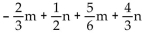 <strong>For the given expression, identify the terms and the numerical coefficients. </strong> A) B) C) D)