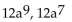 <strong>Determine whether the terms are like or unlike. </strong> A) like B) unlike