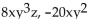 <strong>Determine whether the terms are like or unlike. </strong> A) like B) unlike