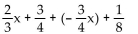 <strong>Simplify. </strong> A) B) C) D)