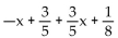 <strong>Simplify. </strong> A) B) C) D)