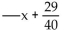 <strong>Simplify. </strong> A) B) C) D)