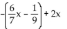 <strong>Simplify. </strong> A) B) C) D)