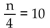 <strong>Find the reciprocal. </strong> A) n = 40 B) n = 2 C) n = 13 D) n = 14