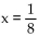 <strong>Solve the equation. 5x - (3x - 1) = 2</strong> A) B) C) D)