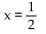 <strong>Solve the equation. 5x - (3x - 1) = 2</strong> A) B) C) D)