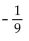 <strong>Solve the equation. 7x - (2x - 1) = 2</strong> A) B) C) D)