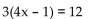 Solve the equation. - 