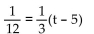 Solve the equation. - 