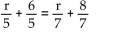 Solve the equation. - 