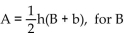 Solve for the indicated variable. - 