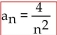 <strong>Write the first five terms of the sequence whose nth term is shown. </strong> A) 1, 12 , 13 , 14 , 15 B) C) 4, 1, 49 , 14 , 254 D)