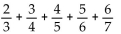 <strong>Write out the series. </strong> A) B) C) D)