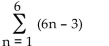 <strong>Write out the series. </strong> A) 75 B) 1 + 3 + 9 + 15 + 21 + 27 C) 3 + 9 + 15 + 21 + 27 + 33 D) 3 + 9 + 15 + 21 + 27 + 33 + ...