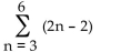 <strong>Evaluate the series. </strong> A) 24 B) 30 C) 16 D) 28