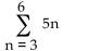 <strong>Evaluate the series. </strong> A) 60 B) 45 C) 30 D) 90