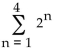 <strong>Evaluate the series. </strong> A) 30 B) 18 C) 20 D) 14