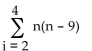 <strong>Evaluate the series. </strong> A) -52 B) -9 C) -34 D) -60