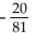 <strong>Evaluate the series. </strong> A) B) C) D)
