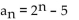 <strong>Find the first and third partial sums, s1 and s3, for the sequence </strong> A) -3, 9 B) -3, -1 C) -3, -7 D) -3, -3