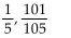 <strong>Find the first and third partial sums, s1 and s3, for the sequence </strong> A) B) C) D)