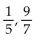 <strong>Find the first and third partial sums, s1 and s3, for the sequence </strong> A) B) C) D)