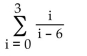 <strong>For the given general term an, write an expression using ∑ to represent the indicated partial sum. third partial sum</strong> A) B) C) D)