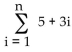 <strong>For the given general term an, write an expression using ∑ to represent the indicated partial sum. third partial sum</strong> A) B) C) D) i