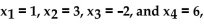 <strong>For the set of values x find the following. </strong> A) 35 B) 40 C) 8 D) 41
