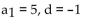 <strong>Write the first five terms of the arithmetic sequence with the given term and common difference. </strong> A) 5, 4, 2, 2, 1 B) 5, 4, 3, 2, 1 C) 4, 3, 2, 1, 0 D) 6, 5, 4, 3, 2