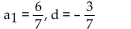 <strong>Write the first five terms of the arithmetic sequence with the given term and common difference. </strong> A) B) C) D)
