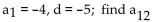 <strong>Find the indicated quantity of the arithmetic sequence. </strong> A) 59 B) -59 C) 51 D) -64