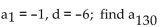 <strong>Find the indicated quantity of the arithmetic sequence. </strong> A) 779 B) -775 C) 773 D) -781