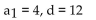 <strong>Write the expression for the general (or nth) term, an, of the arithmetic sequence. </strong> A) B) C) D)