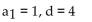 <strong>Write the expression for the general (or nth) term, an, of the arithmetic sequence. </strong> A) B) C) D)