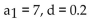 <strong>Write the expression for the general (or nth) term, an, of the arithmetic sequence. </strong> A) B) C) D)