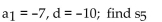 <strong>Find the sum, of the sequence. </strong> A) 135 B) -51 C) - 135 D) -85