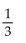 <strong>For the geometric sequence, find the common ratio, r. </strong> A) B) 3 C) 2 D)