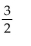 <strong>For the geometric sequence, find the common ratio, r. </strong> A) B) C) 53 D)