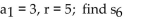 Find the indicated sum. -a  