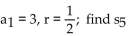 Find the indicated sum. - 