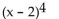 Use the binomial theorem to expand the expression. - 