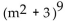 Write the first three terms of the expansion. - 