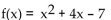 <strong>Determine whether the graph of the quadratic function opens up or down. </strong> A) up B) down